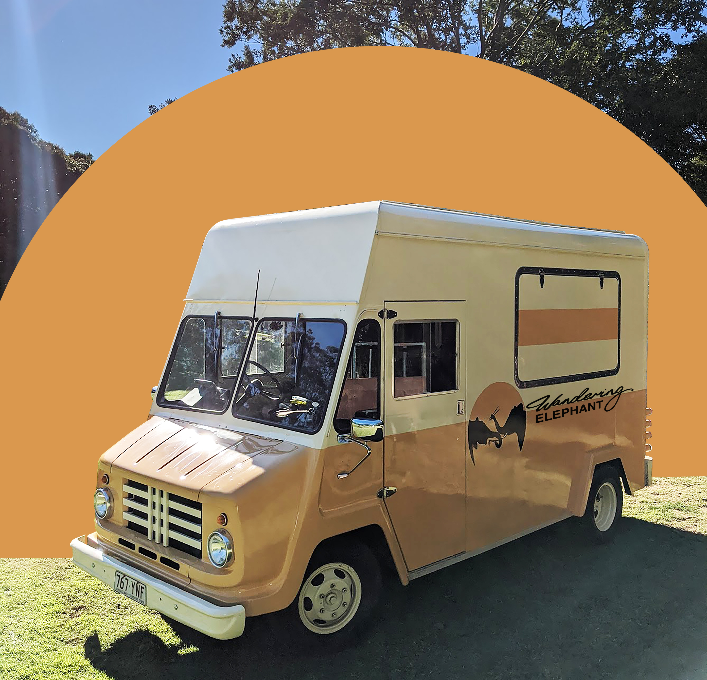 Wandering Elephant food truck